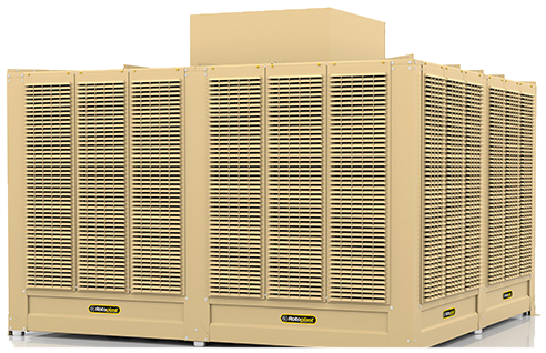 Climatizador evaporativo industrial Central 200 da Rotoplast